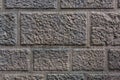 Grey old masonry wall Royalty Free Stock Photo