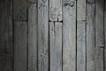 Grey old rustic wood pattern background on the sun light and shadows with nails Royalty Free Stock Photo