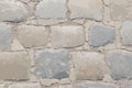 Grey Old Stone Pavement Texture Background Top View Royalty Free Stock Photo