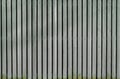 Grey old wooden painted fence Royalty Free Stock Photo