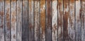 Grey and orange background with wooden texture horizontal top view isolated, vintage dark wood backdrop, old blue rustic board Royalty Free Stock Photo