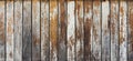 Grey and orange background with wooden texture horizontal top view isolated, vintage dark wood backdrop, old blue rustic board Royalty Free Stock Photo