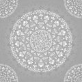 Ornamental Seamless Lace Background