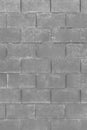 Grey paint on brick vertical blocks urban gray design wall texture background monochrome architecture