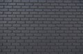 Grey painted brick wall background Royalty Free Stock Photo