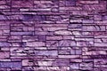 Grey pattern of decorative brown grey slate stone wall surface Royalty Free Stock Photo