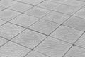 Grey Pattern Lines Stripes Paving Stone Floor Surface Street Road City Texture Background Tile Flooring Gray Royalty Free Stock Photo