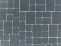 Grey pavement, abstract background
