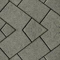 Grey Pavement Tiles Abstract Creative Background