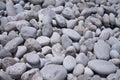 Grey pebbles texture motif pattern