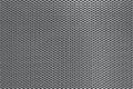 Grey Perforated Metal Background