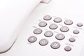 Grey phone keypad