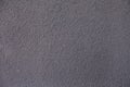 The grey plaster on the wall. Shagreen. Royalty Free Stock Photo