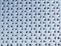 Grey plastic braiding as the background Royalty Free Stock Photo