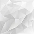 Grey polygonal texture, corporate background Royalty Free Stock Photo