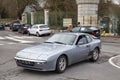 Grey Porsche 924 S