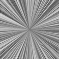 Grey psychedelic geometrcial explosion concept background