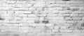 Grey rectangular brickwork pattern on building wall, composite material usage Royalty Free Stock Photo