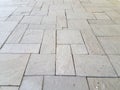 Grey rectangular tiles