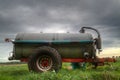 Slurry tanker