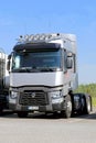 Grey Renault Range T Truck for Long Haul