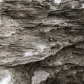 Grey rock texture.