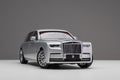 a Rolls-Royce Phantom car model Royalty Free Stock Photo