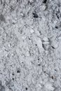 Grey sand background. Texture of ground Royalty Free Stock Photo