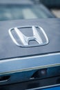 Honda rear safety camera on accord sedan