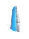 Grey server tover