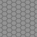 Grey simple vintage seamless pattern