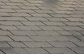 Grey slate roof Royalty Free Stock Photo