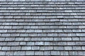 Grey Slate Roof Tiles Background Image