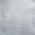 Grey steel metal background