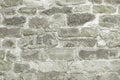 Grey stone mosaic wall background