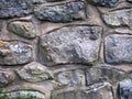 Grey Stone Outside Wall