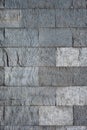 Grey stone paving stones for use as a background Royalty Free Stock Photo