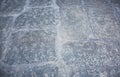 Grey stone texture background, pavement