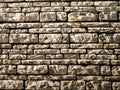 Grey Stone Tile Texture Brick Wall. Royalty Free Stock Photo