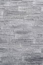 Grey stone veneer wall texture