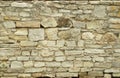 Grey stone wall background. Surface stone wall background. Royalty Free Stock Photo