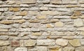 Grey stone wall background. Surface stone wall background. Royalty Free Stock Photo