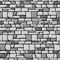 Grey stone wall seamless