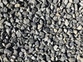 Grey stones. Texture and background. Urban detail.