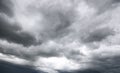 Grey storm clouds Royalty Free Stock Photo