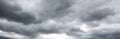 Grey storm clouds Royalty Free Stock Photo