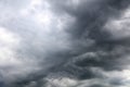 Grey storm clouds Royalty Free Stock Photo