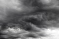 Grey storm clouds Royalty Free Stock Photo