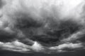 Grey storm clouds Royalty Free Stock Photo