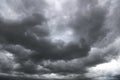 Grey storm clouds Royalty Free Stock Photo